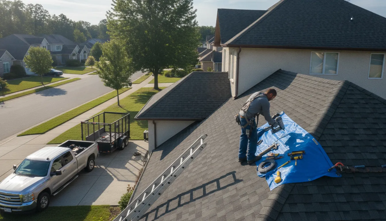 Trusted Roofing for Webster Homes & Businesses